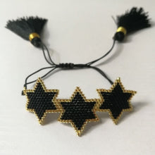 Load image into Gallery viewer, SHINUSBOHO 5X Punk Miyuki Charm Friendship Bracelets Bangles Gothic Rock Gold Rivets Men Jewelry Statement Bracelets for Women