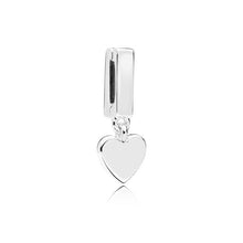 Load image into Gallery viewer, 2019 New Original 925 Sterling Silver Reflections Dazzling Clip Stopper Charms Beads Fit Pandora Bracelet DIY Women Jewelry