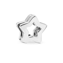 Load image into Gallery viewer, 2019 New Original 925 Sterling Silver Reflections Dazzling Clip Stopper Charms Beads Fit Pandora Bracelet DIY Women Jewelry