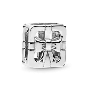 2019 New Original 925 Sterling Silver Reflections Dazzling Clip Stopper Charms Beads Fit Pandora Bracelet DIY Women Jewelry