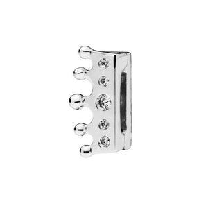 2019 New Original 925 Sterling Silver Reflections Dazzling Clip Stopper Charms Beads Fit Pandora Bracelet DIY Women Jewelry
