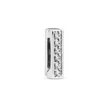 Load image into Gallery viewer, 2019 New Original 925 Sterling Silver Reflections Dazzling Clip Stopper Charms Beads Fit Pandora Bracelet DIY Women Jewelry