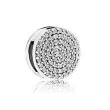 Load image into Gallery viewer, 2019 New Original 925 Sterling Silver Reflections Dazzling Clip Stopper Charms Beads Fit Pandora Bracelet DIY Women Jewelry