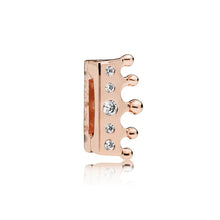 Load image into Gallery viewer, 2019 New Original 925 Sterling Silver Reflections Dazzling Clip Stopper Charms Beads Fit Pandora Bracelet DIY Women Jewelry