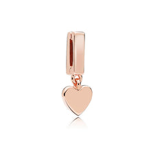 Load image into Gallery viewer, 2019 New Original 925 Sterling Silver Reflections Dazzling Clip Stopper Charms Beads Fit Pandora Bracelet DIY Women Jewelry