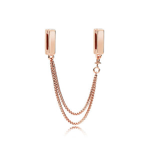 2019 New Original 925 Sterling Silver Reflections Dazzling Clip Stopper Charms Beads Fit Pandora Bracelet DIY Women Jewelry