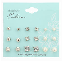 Load image into Gallery viewer, Minimalist Mixed Small Earrings Set Simple Geometric Stud Earrings for Women Girls Tiny Ear Studs Pendientes Kleine Oorbellen