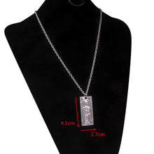 Load image into Gallery viewer, stainless steel chain 3mm trendy angel Play rabbit head tiger unicorn Necklace women unisex jewelry new punk flame necklaces men