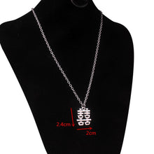 Load image into Gallery viewer, stainless steel chain 3mm trendy angel Play rabbit head tiger unicorn Necklace women unisex jewelry new punk flame necklaces men