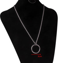 Load image into Gallery viewer, stainless steel chain 3mm trendy angel Play rabbit head tiger unicorn Necklace women unisex jewelry new punk flame necklaces men