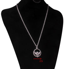 Load image into Gallery viewer, stainless steel chain 3mm trendy angel Play rabbit head tiger unicorn Necklace women unisex jewelry new punk flame necklaces men