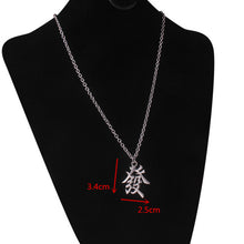 Load image into Gallery viewer, stainless steel chain 3mm trendy angel Play rabbit head tiger unicorn Necklace women unisex jewelry new punk flame necklaces men