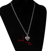 Load image into Gallery viewer, stainless steel chain 3mm trendy angel Play rabbit head tiger unicorn Necklace women unisex jewelry new punk flame necklaces men