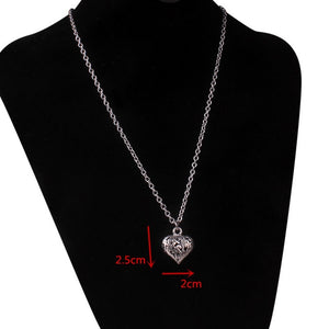stainless steel chain 3mm trendy angel Play rabbit head tiger unicorn Necklace women unisex jewelry new punk flame necklaces men