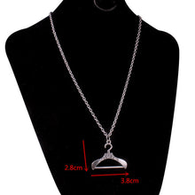 Load image into Gallery viewer, stainless steel chain 3mm trendy angel Play rabbit head tiger unicorn Necklace women unisex jewelry new punk flame necklaces men