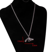 Load image into Gallery viewer, stainless steel chain 3mm trendy angel Play rabbit head tiger unicorn Necklace women unisex jewelry new punk flame necklaces men