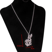 Load image into Gallery viewer, stainless steel chain 3mm trendy angel Play rabbit head tiger unicorn Necklace women unisex jewelry new punk flame necklaces men
