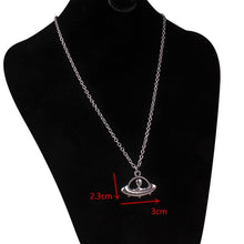 Load image into Gallery viewer, stainless steel chain 3mm trendy angel Play rabbit head tiger unicorn Necklace women unisex jewelry new punk flame necklaces men