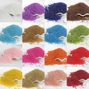 1000pcs/lot 2mm Color Luster  Austria Crystal Round Hole Beads Super Small Czech Glass Seed Spacer Beads For DIY Jewelry Making