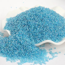 Load image into Gallery viewer, 1000pcs/lot 2mm Color Luster  Austria Crystal Round Hole Beads Super Small Czech Glass Seed Spacer Beads For DIY Jewelry Making