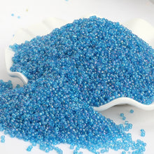 Load image into Gallery viewer, 1000pcs/lot 2mm Color Luster  Austria Crystal Round Hole Beads Super Small Czech Glass Seed Spacer Beads For DIY Jewelry Making