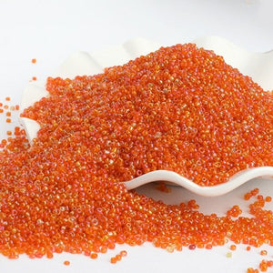 1000pcs/lot 2mm Color Luster  Austria Crystal Round Hole Beads Super Small Czech Glass Seed Spacer Beads For DIY Jewelry Making