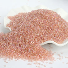 Load image into Gallery viewer, 1000pcs/lot 2mm Color Luster  Austria Crystal Round Hole Beads Super Small Czech Glass Seed Spacer Beads For DIY Jewelry Making
