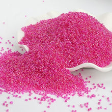 Load image into Gallery viewer, 1000pcs/lot 2mm Color Luster  Austria Crystal Round Hole Beads Super Small Czech Glass Seed Spacer Beads For DIY Jewelry Making