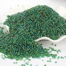 Load image into Gallery viewer, 1000pcs/lot 2mm Color Luster  Austria Crystal Round Hole Beads Super Small Czech Glass Seed Spacer Beads For DIY Jewelry Making