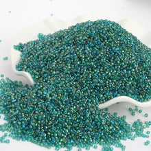 Load image into Gallery viewer, 1000pcs/lot 2mm Color Luster  Austria Crystal Round Hole Beads Super Small Czech Glass Seed Spacer Beads For DIY Jewelry Making