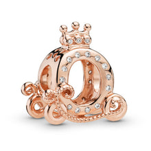 Load image into Gallery viewer, New mushroom Hedgehog Flying dragon butterfly Leaves Charm Beads Fits Original Pandora Charms Bracelet Women Jewelry DIY Making