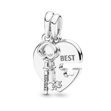 Load image into Gallery viewer, New mushroom Hedgehog Flying dragon butterfly Leaves Charm Beads Fits Original Pandora Charms Bracelet Women Jewelry DIY Making