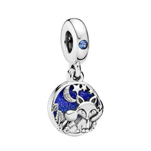 Load image into Gallery viewer, New mushroom Hedgehog Flying dragon butterfly Leaves Charm Beads Fits Original Pandora Charms Bracelet Women Jewelry DIY Making
