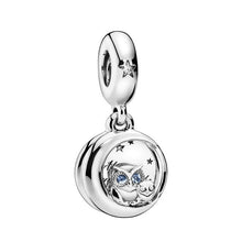Load image into Gallery viewer, New mushroom Hedgehog Flying dragon butterfly Leaves Charm Beads Fits Original Pandora Charms Bracelet Women Jewelry DIY Making