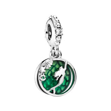 Load image into Gallery viewer, New mushroom Hedgehog Flying dragon butterfly Leaves Charm Beads Fits Original Pandora Charms Bracelet Women Jewelry DIY Making