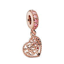 Load image into Gallery viewer, New mushroom Hedgehog Flying dragon butterfly Leaves Charm Beads Fits Original Pandora Charms Bracelet Women Jewelry DIY Making