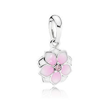 Load image into Gallery viewer, New mushroom Hedgehog Flying dragon butterfly Leaves Charm Beads Fits Original Pandora Charms Bracelet Women Jewelry DIY Making