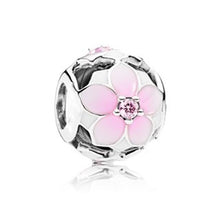 Load image into Gallery viewer, New mushroom Hedgehog Flying dragon butterfly Leaves Charm Beads Fits Original Pandora Charms Bracelet Women Jewelry DIY Making