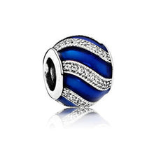 Load image into Gallery viewer, New mushroom Hedgehog Flying dragon butterfly Leaves Charm Beads Fits Original Pandora Charms Bracelet Women Jewelry DIY Making