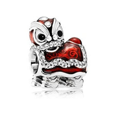 Load image into Gallery viewer, New mushroom Hedgehog Flying dragon butterfly Leaves Charm Beads Fits Original Pandora Charms Bracelet Women Jewelry DIY Making