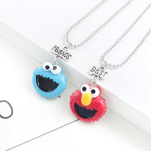 Load image into Gallery viewer, 2 pieces/set Best Friends Heart-Shaped Pendant Metal Necklace Cute Unicorn BEST BUDS Cartoon Children&#39;s Jewelry Accessories Gift