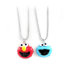 Load image into Gallery viewer, 2 pieces/set Best Friends Heart-Shaped Pendant Metal Necklace Cute Unicorn BEST BUDS Cartoon Children&#39;s Jewelry Accessories Gift
