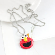 Load image into Gallery viewer, 2 pieces/set Best Friends Heart-Shaped Pendant Metal Necklace Cute Unicorn BEST BUDS Cartoon Children&#39;s Jewelry Accessories Gift