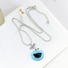 Load image into Gallery viewer, 2 pieces/set Best Friends Heart-Shaped Pendant Metal Necklace Cute Unicorn BEST BUDS Cartoon Children&#39;s Jewelry Accessories Gift