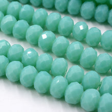 Load image into Gallery viewer, 4MM 140 piece/lot Bicone crystal beads Cut Faceted Round Glass Beads Free Shipping