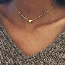 Load image into Gallery viewer, FAMSHIN Bohemian Multi layer Pendant Necklaces For Women Fashion Golden Geometric Charm Chains Necklace Wholesale Jewelry New