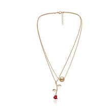 Load image into Gallery viewer, Ingemark Simple Vintage Carved Coin Pendant Necklace Statement Face Goddess Virgin Mary Rose Angel Long Chain Necklace Women