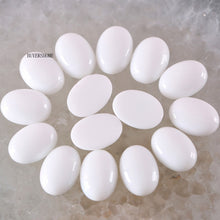 Load image into Gallery viewer, 10Pcs Oval 13x18MM CAB Cabochon Natural Stones Beads Lapis Carnelian Howlite Crystal Opal For Jewelry Making Bracelet Earrings
