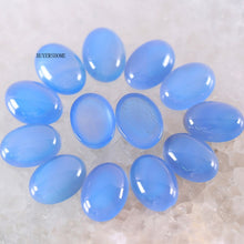 Load image into Gallery viewer, 10Pcs Oval 13x18MM CAB Cabochon Natural Stones Beads Lapis Carnelian Howlite Crystal Opal For Jewelry Making Bracelet Earrings