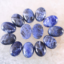 Load image into Gallery viewer, 10Pcs Oval 13x18MM CAB Cabochon Natural Stones Beads Lapis Carnelian Howlite Crystal Opal For Jewelry Making Bracelet Earrings